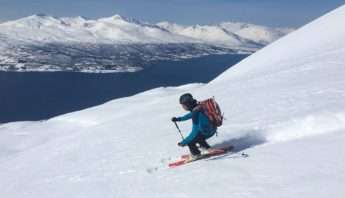 norvège, norway, ski touring, ski de rando, lyngen, tromso
