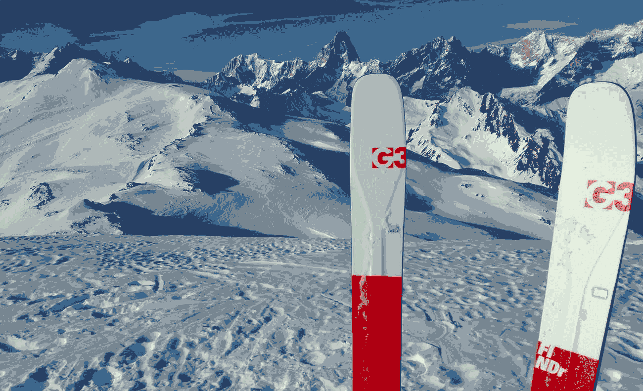 test, ski, G3 Findr 94, neige