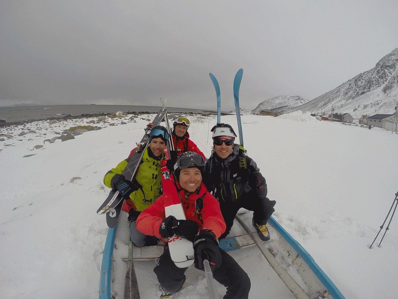 norvège, norway, ski touring, ski de rando, lyngen, tromso