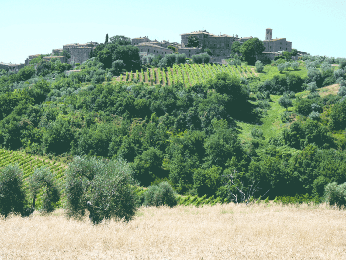 village en toscane