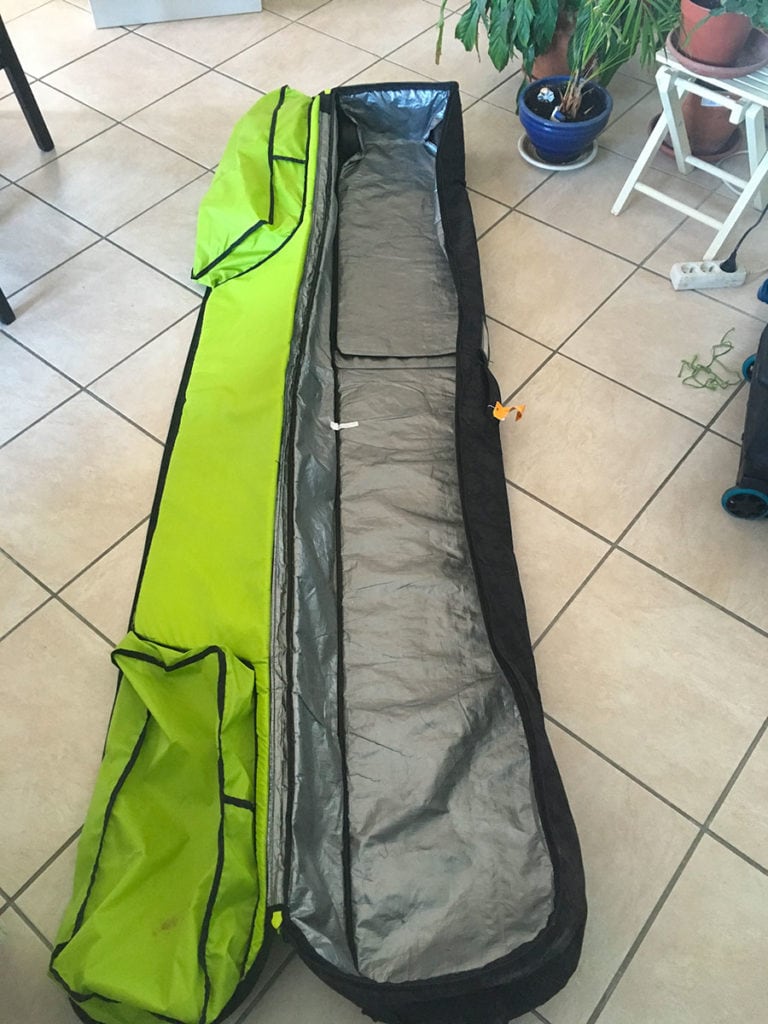 GoHimal Sac à Skis Et Sac à Chaussures, Sac Rembourré Pour Les