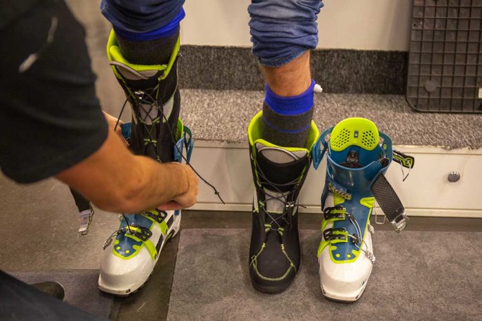 bootfitting chaussures de ski