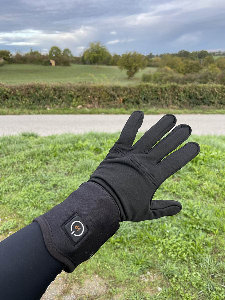 Maladie de Raynaud test gants et chaussettes chauffantes (vélo, ski..)